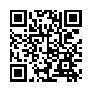 QR Code links to Homepage