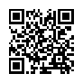 QR Code links to Homepage