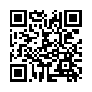 QR Code links to Homepage