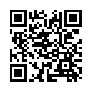 QR Code links to Homepage