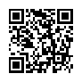 QR Code links to Homepage