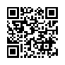 QR Code links to Homepage