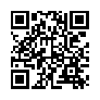 QR Code links to Homepage