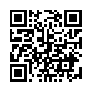 QR Code links to Homepage