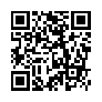 QR Code links to Homepage