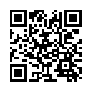 QR Code links to Homepage