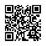 QR Code links to Homepage