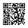 QR Code links to Homepage