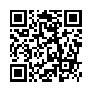 QR Code links to Homepage