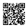 QR Code links to Homepage