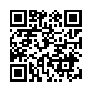 QR Code links to Homepage