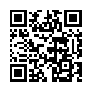 QR Code links to Homepage