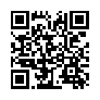 QR Code links to Homepage