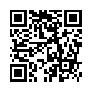 QR Code links to Homepage