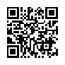 QR Code links to Homepage