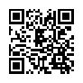 QR Code links to Homepage