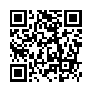 QR Code links to Homepage