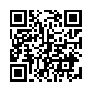 QR Code links to Homepage