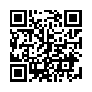 QR Code links to Homepage