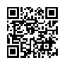 QR Code links to Homepage