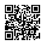 QR Code links to Homepage