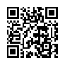 QR Code links to Homepage