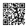 QR Code links to Homepage