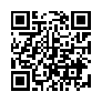 QR Code links to Homepage