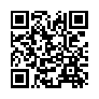 QR Code links to Homepage