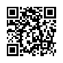 QR Code links to Homepage