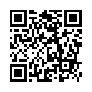 QR Code links to Homepage