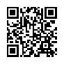 QR Code links to Homepage