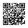 QR Code links to Homepage