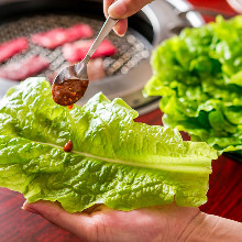 Sangchu (Korean stem lettuce)