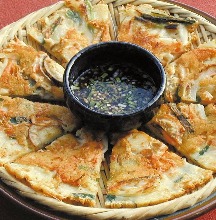 Seafood pajeon