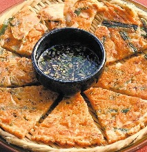 Kimchi pajeon