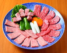 Assorted yakiniku