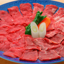 Assorted yakiniku