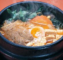 Jjigae pot