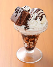 Chocolate parfait