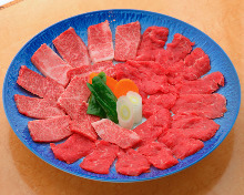 Assorted yakiniku (Red meat)