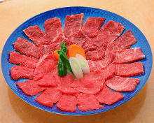 Assorted yakiniku (Red meat)