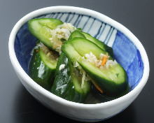 Cucumber kimchi