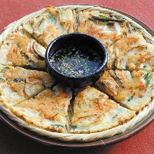 Seafood pajeon