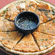 Kimchi pajeon