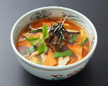 Kalbi soup