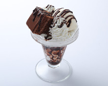 Chocolate parfait Chocolate parfait