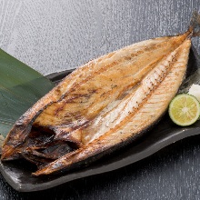 Dried mackerel