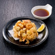 Tempura fritters