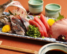 Assorted sashimi, 3 kinds